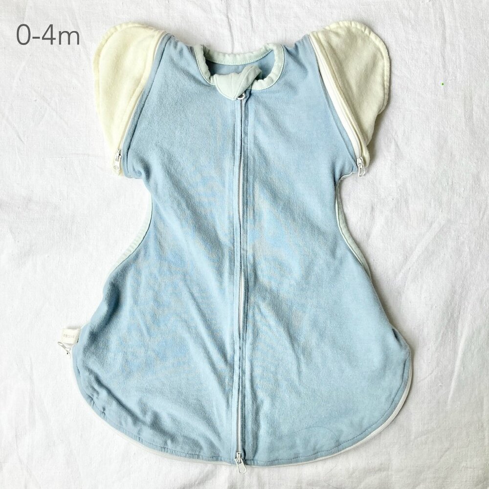 🪴5/$30 0-4 Months Baby Japanese Brand Arms Up Sleep Swaddle Sleep Sack